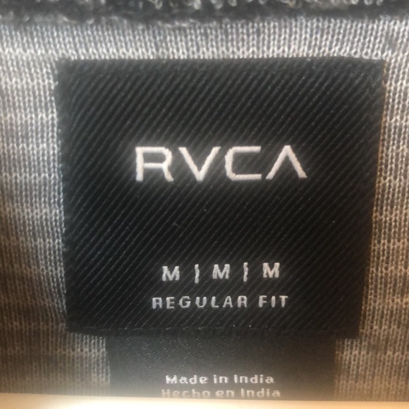 RVCA Medium Zip Hoody - Picture 3 of 3